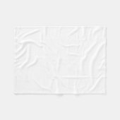 White Boy Why.. Funny Internet Meme Quote  フリースブランケット (正面(横))