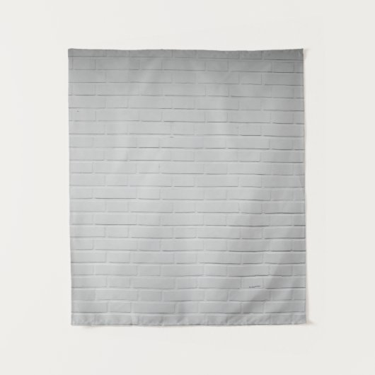 White brick wall タペストリー (正面)