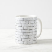 White Bricks コーヒーマグカップ (正面右)