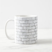 White Bricks コーヒーマグカップ (左)