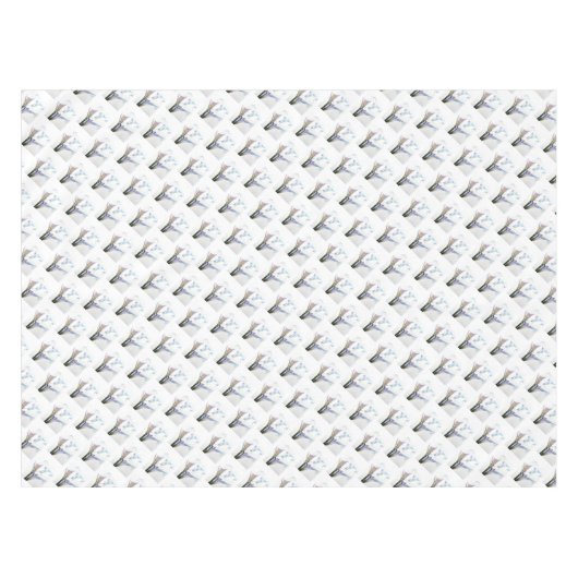 WHITE CALLA LILIES テーブルクロス (正面(横))