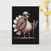 White Cane Awareness Thanksgiving Coms Orientation カード (黄色い花)