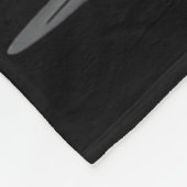 White Cane Awareness Thanksgiving Coms Orientation フリースブランケット (角)