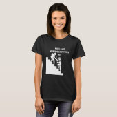 White Cane Safety Day Awareness Day October 15th I Tシャツ (正面フル)