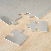 White Cat in a Chinese Ink Drawing Style ジグソーパズル (側面)