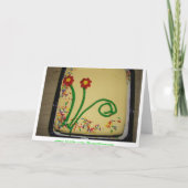 White Cat: Purrfect誕生日 カード (裏面)