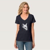 White Cat Tシャツ (正面フル)