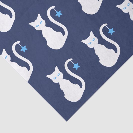 White Cat Tissue Paper 薄葉紙 (詳細)