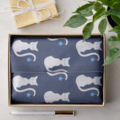 White Cat Tissue Paper 薄葉紙 (ギフト)