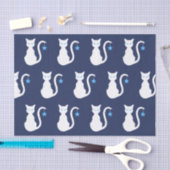 White Cat Tissue Paper 薄葉紙 (クラフト)
