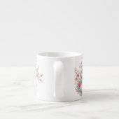white ceramic mug エスプレッソカップ (裏面)