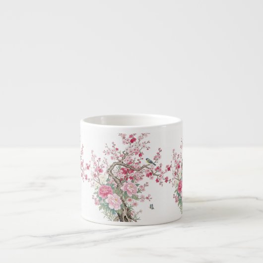 white ceramic mug エスプレッソカップ (正面)