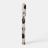 white cheetah iPhone 16 Pro Max Case iPhoneケース (右側面)