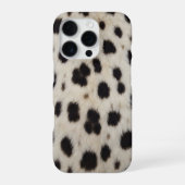 white cheetah iPhone 16 Pro Max Case iPhoneケース (裏面)