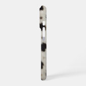 white cheetah iPhone 16 Pro Max Case iPhoneケース (左側面)
