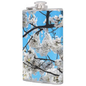 White Cherry Blossom Flask フラスク (左)