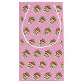 White Chocolate-Covered Strawberry スモールペーパーバッグ (裏面)