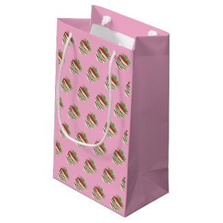 White Chocolate-Covered Strawberry スモールペーパーバッグ