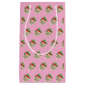 White Chocolate-Covered Strawberry スモールペーパーバッグ (正面)