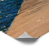 White City Lighthouse ポスター (角)