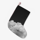 WHITE CLOUD スモールクリスマスストッキング (正面 (吊り時))