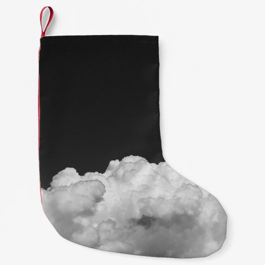 WHITE CLOUD スモールクリスマスストッキング (正面)
