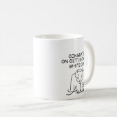 White Coat Ceremony, Medical Student, Pharmacist コーヒーマグカップ (正面右)