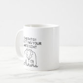 White Coat Ceremony, Medical Student, Pharmacist コーヒーマグカップ (正面左)