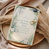 White Coat Dentist Graduation Celebration 招待状