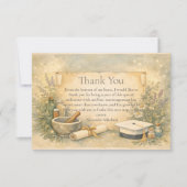 White Coat Pharmacy Graduation サンキューカード (正面)