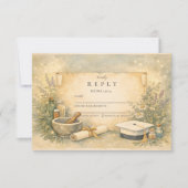 White Coat Pharmacy Graduation 出欠カード (正面)