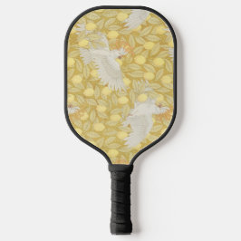 White Cockatoos and Lemons ピックルボールラケット