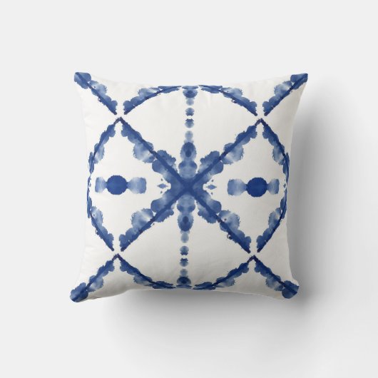 White colour pillow design  クッション (裏面)