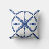 White colour pillow design クッション (正面)