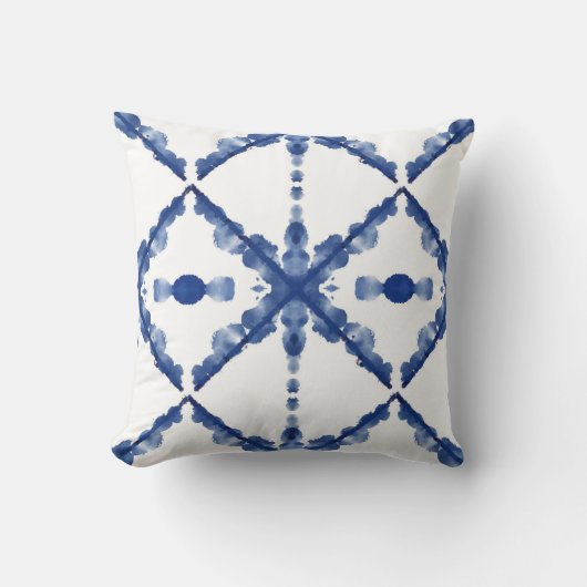 White colour pillow design  クッション (正面)