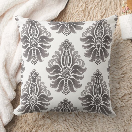 White colour pillow design  クッション (ブランケット)