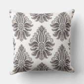 White colour pillow design  クッション (裏面)