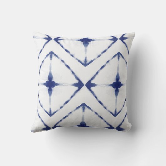 White colour pillow design  クッション (裏面)