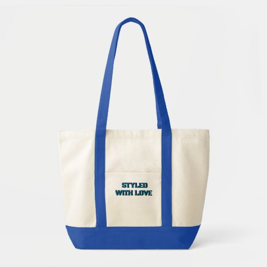 White colour tote bag for men and women トートバッグ (正面)