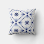 White colourful pillow design  クッション (裏面)