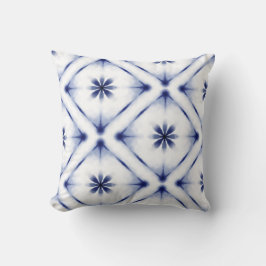 White colourful pillow design  クッション