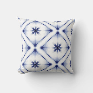 White colourful pillow design  クッション