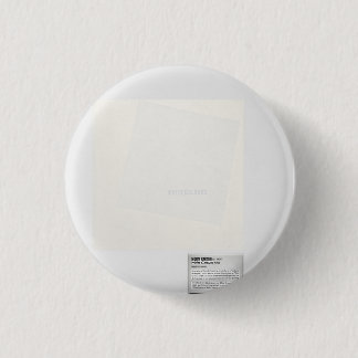 White Colours "Post-Post" ピン: ボタン  缶バッジ
