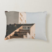 WHITE CONCRETE BUILDING アクセントクッション (裏面)