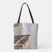 WHITE CONCRETE BUILDING トートバッグ (裏面)