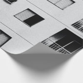 White concrete building ラッピングペーパー (角)