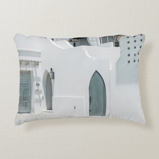 White concrete house アクセントクッション (正面)