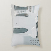 White concrete house アクセントクッション (正面(垂直))