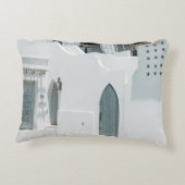 White concrete house アクセントクッション (裏面)