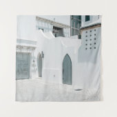 White concrete house タペストリー (正面)